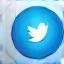 Twitter X icon