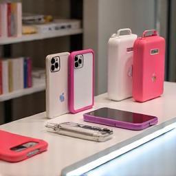 Mobile accessories including cases, chargers and screen protectors
