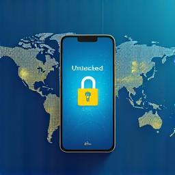 Unlocked smartphone ready for global use